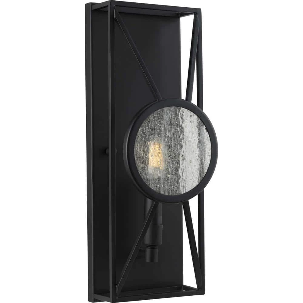 Cumberland 1-Light Black Wall Sconce by Progress Lighting 7 Cumberland 1-Light Black Wall Sconce by Progress Lighting - Image 5