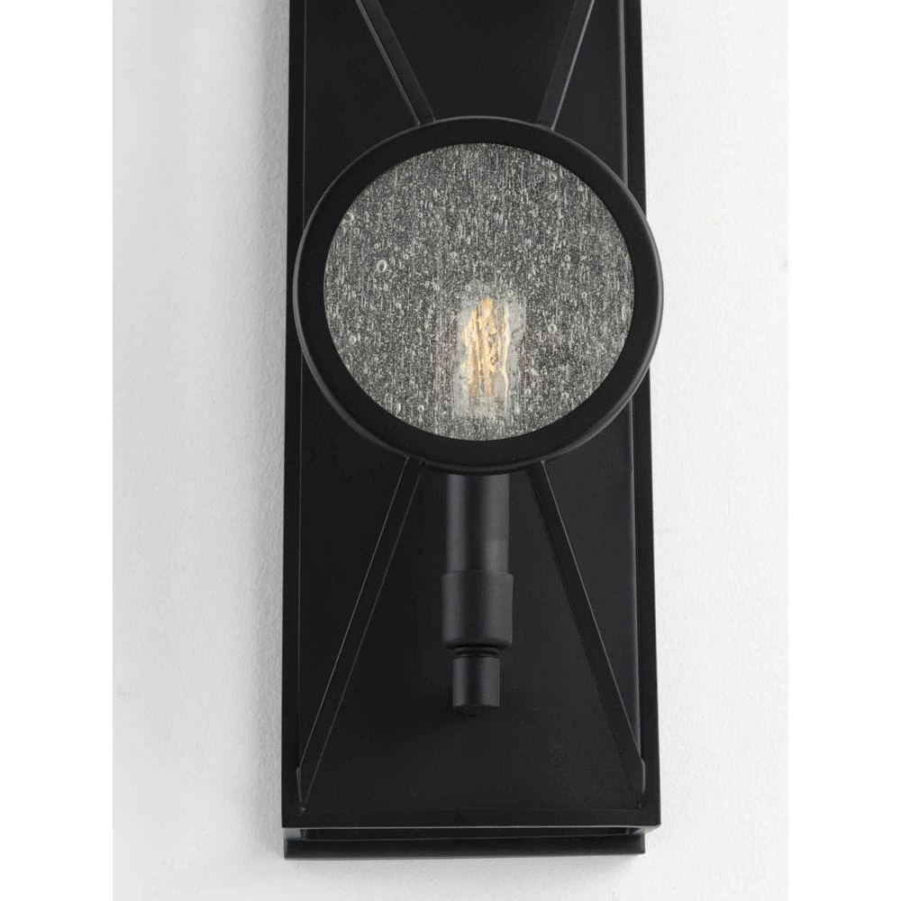 Cumberland 1-Light Black Wall Sconce by Progress Lighting 8 Cumberland 1-Light Black Wall Sconce by Progress Lighting - Image 6