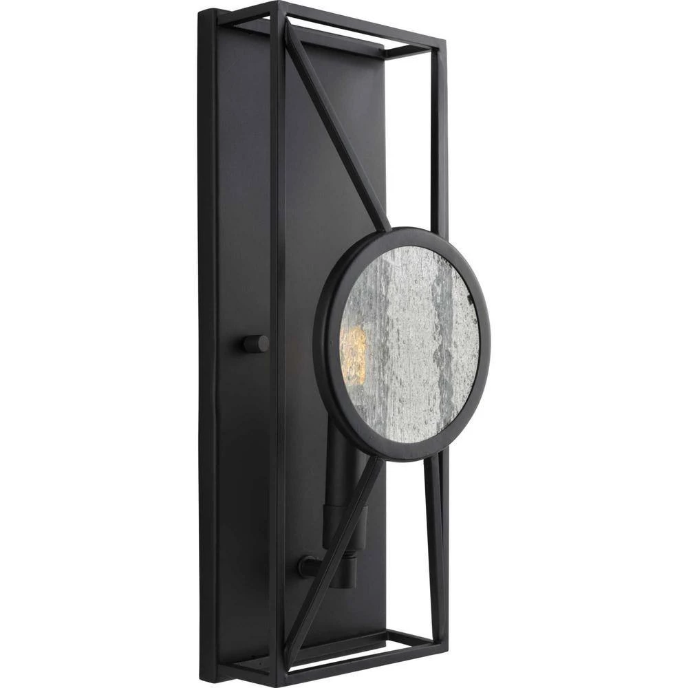 Cumberland 1-Light Black Wall Sconce by Progress Lighting 6 Cumberland 1-Light Black Wall Sconce by Progress Lighting - Image 4