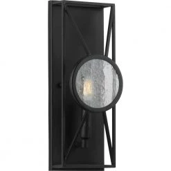 Cumberland 1-Light Black Wall Sconce by Progress Lighting
