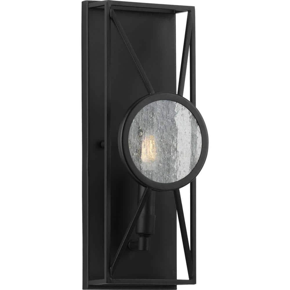 Cumberland 1-Light Black Wall Sconce by Progress Lighting 3 Cumberland 1-Light Black Wall Sconce by Progress Lighting