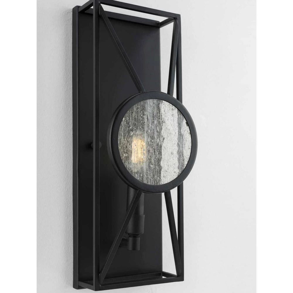 Cumberland 1-Light Black Wall Sconce by Progress Lighting 9 Cumberland 1-Light Black Wall Sconce by Progress Lighting - Image 7