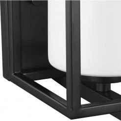 Chadwick 1-Light Black Wall Bracket Sconce by Progress Lighting -Progress Lighting Shop black progress lighting vanity lighting p710089 031 1f 1000