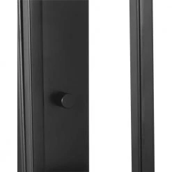 Chadwick 1-Light Black Wall Bracket Sconce by Progress Lighting -Progress Lighting Shop black progress lighting vanity lighting p710089 031 fa 1000