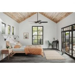 Hinton Collection 1-Light Black Clear Seeded Glass Swing Arm Adjustable Coastal Farmhouse Wall Light Sconce by Progress Lighting -Progress Lighting Shop black progress lighting wall lamps p710094 031 1d 1000