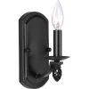 Greyson Collection 1-Light Black Wall Sconce by Progress Lighting 1 Greyson Collection 1-Light Black Wall Sconce by Progress Lighting -Progress Lighting Shop black progress lighting wall sconces p7158 31 64 1000