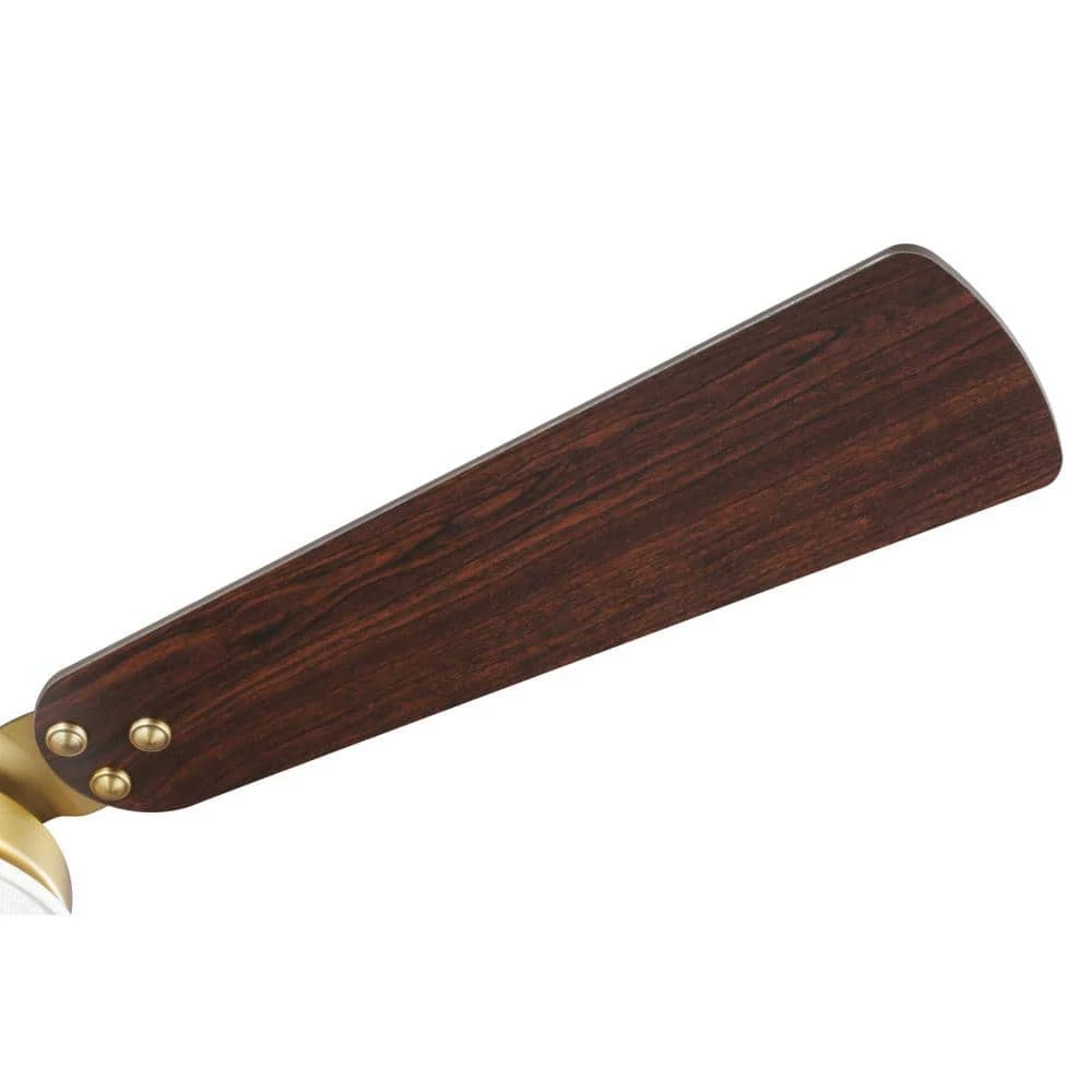 Tempt 52 in. Integrated LED Brass Ceiling Fan with Light by Progress Lighting 9 Tempt 52 in. Integrated LED Brass Ceiling Fan with Light by Progress Lighting - Image 7