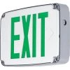 120-Volt White Integrated LED Exit Sign by Progress Lighting -Progress Lighting Shop bright white progress lighting emergency exit lights pewle dg 30 64 1000