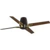 Lindale 52 in. Architectural Bronze Ceiling Fan by Progress Lighting 1 Lindale 52 in. Architectural Bronze Ceiling Fan by Progress Lighting -Progress Lighting Shop bronze progress lighting ceiling fans without lights p250028 129 64 1000