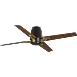 Lindale 52 in. Architectural Bronze Ceiling Fan by Progress Lighting