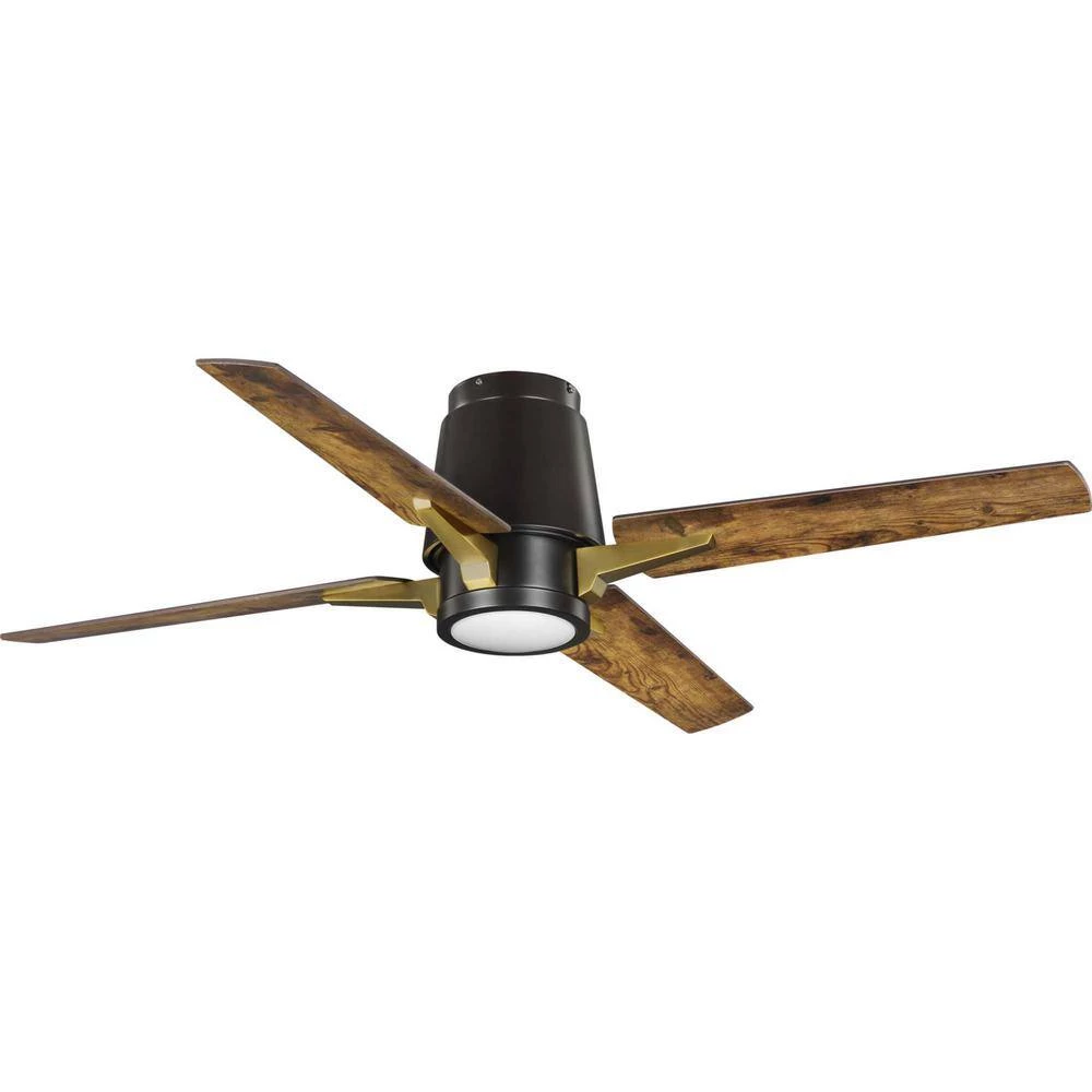 Lindale 52 in. Architectural Bronze Ceiling Fan by Progress Lighting 5 Lindale 52 in. Architectural Bronze Ceiling Fan by Progress Lighting - Image 3