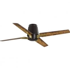 Lindale 52 in. Architectural Bronze Ceiling Fan by Progress Lighting 16 Lindale 52 in. Architectural Bronze Ceiling Fan by Progress Lighting -Progress Lighting Shop bronze progress lighting ceiling fans without lights p250028 129 fa 1000
