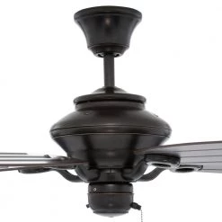 AirPro 54 in. Indoor or Outdoor Antique Bronze Rustic Ceiling Fan by Progress Lighting 18 AirPro 54 in. Indoor or Outdoor Antique Bronze Rustic Ceiling Fan by Progress Lighting -Progress Lighting Shop bronze progress lighting ceiling fans without lights p2533 20 40 1000