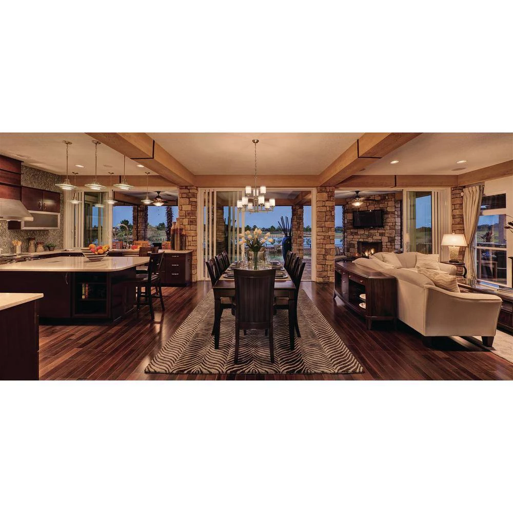 AirPro 54 in. Indoor or Outdoor Antique Bronze Rustic Ceiling Fan by Progress Lighting 4 AirPro 54 in. Indoor or Outdoor Antique Bronze Rustic Ceiling Fan by Progress Lighting - Image 2