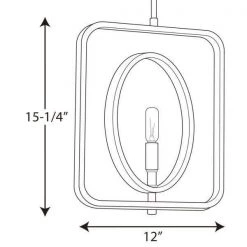 Swing 1 -Light Antique Bronze Pendant by Progress Lighting 10 Swing 1 -Light Antique Bronze Pendant by Progress Lighting -Progress Lighting Shop bronze progress lighting chandeliers p500027 020 4f 1000
