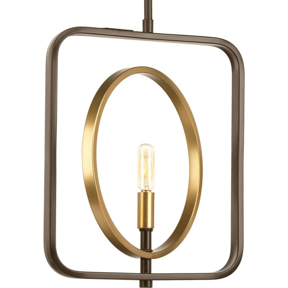 Swing 1 -Light Antique Bronze Pendant by Progress Lighting 3 Swing 1 -Light Antique Bronze Pendant by Progress Lighting