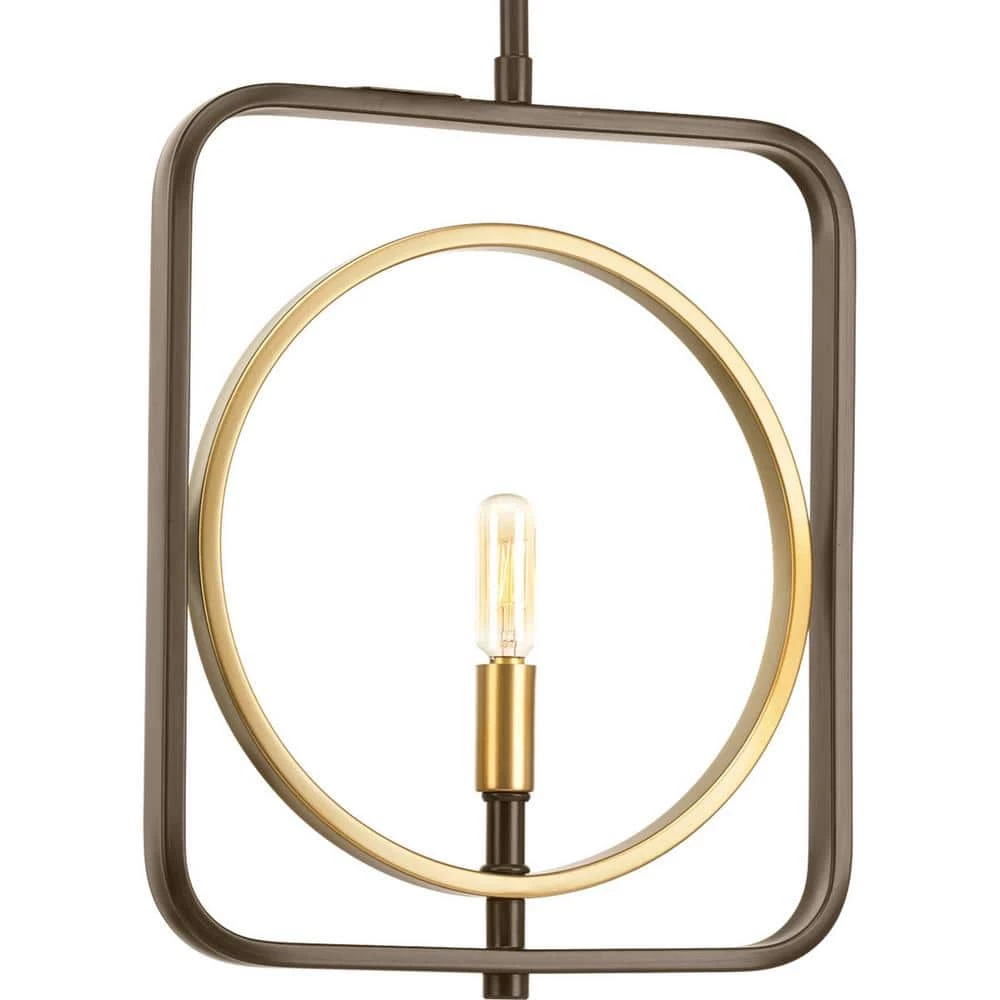 Swing 1 -Light Antique Bronze Pendant by Progress Lighting 4 Swing 1 -Light Antique Bronze Pendant by Progress Lighting - Image 2