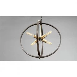Swing 4-Light Antique Bronze Foyer Pendant by Progress Lighting -Progress Lighting Shop bronze progress lighting chandeliers p5190 20 77 1000