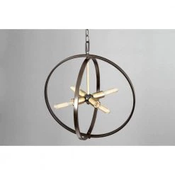 Swing 4-Light Antique Bronze Foyer Pendant by Progress Lighting -Progress Lighting Shop bronze progress lighting chandeliers p5190 20 c3 1000