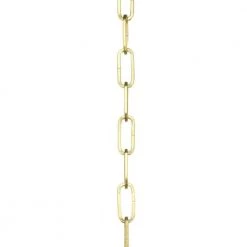 120 in. Brushed Brass Accessory Chain by Progress Lighting
