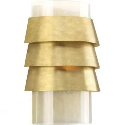 Jeffrey Alan Marks Point Dume Collection Sandbar Brushed Brass Wall Sconce by Progress Lighting -Progress Lighting Shop brushed brass progress lighting wall sconces p710068 160 4f 1000