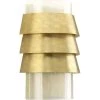 Jeffrey Alan Marks Point Dume Collection Sandbar Brushed Brass Wall Sconce by Progress Lighting -Progress Lighting Shop brushed brass progress lighting wall sconces p710068 160 64 1000