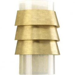 Jeffrey Alan Marks Point Dume Collection Sandbar Brushed Brass Wall Sconce by Progress Lighting