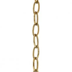 Accessory Chain 10 in. Brushed Bronze 9-Gauge Chain by Progress Lighting