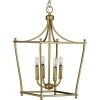 Parkhurst 4-Light Brushed Bronze Foyer Pendant by Progress Lighting -Progress Lighting Shop brushed bronze progress lighting chandeliers p500214 109 64 1000