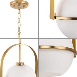 Delayne Collection 12.37 in. 1-Light Brushed Bronze Pendant Light with Etched Opal Shade Modern for Kitchen by Progress Lighting -Progress Lighting Shop brushed bronze progress lighting chandeliers p500358 109 4f 1000