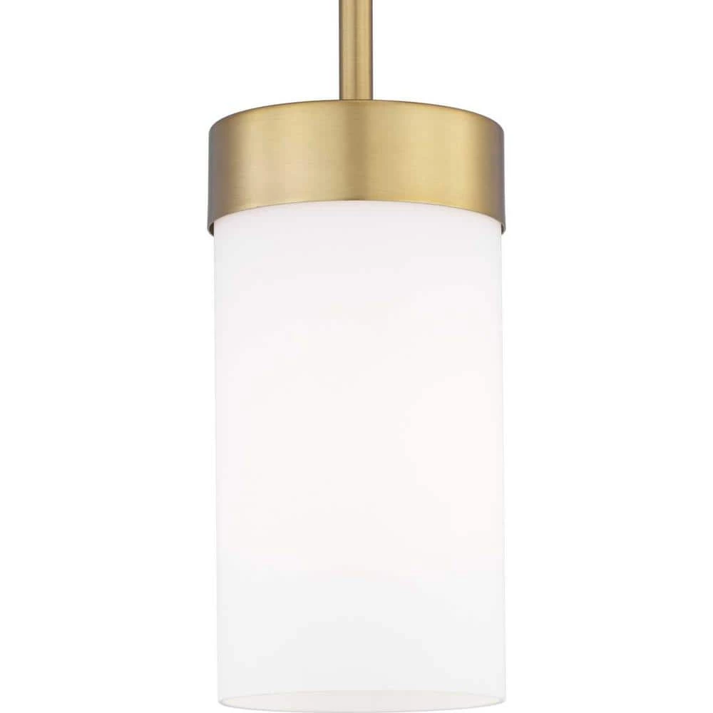 Elevate 1-Light Bronze Mini Pendant with Etched Glass Shade by Progress Lighting 7 Elevate 1-Light Bronze Mini Pendant with Etched Glass Shade by Progress Lighting - Image 5