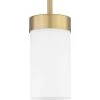 Elevate 1-Light Bronze Mini Pendant with Etched Glass Shade by Progress Lighting 1 Elevate 1-Light Bronze Mini Pendant with Etched Glass Shade by Progress Lighting -Progress Lighting Shop brushed bronze progress lighting pendant lights p500151 109 64 1000