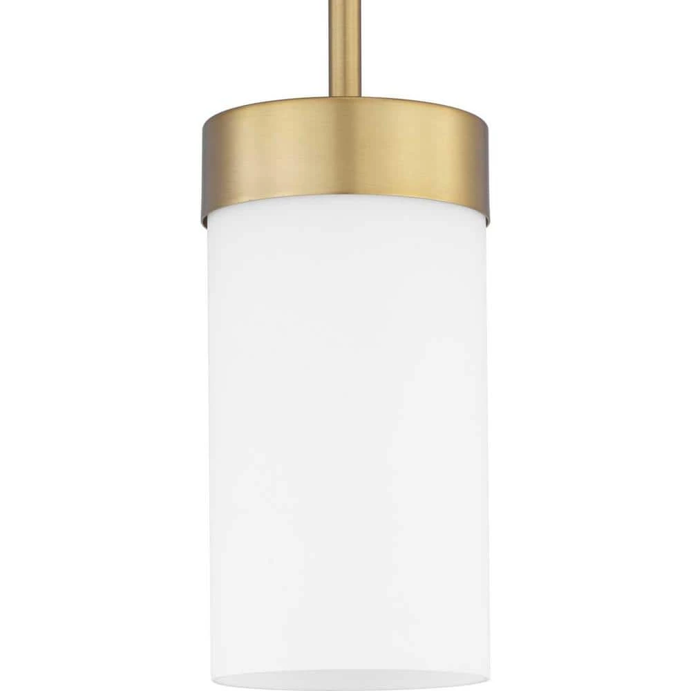 Elevate 1-Light Bronze Mini Pendant with Etched Glass Shade by Progress Lighting 3 Elevate 1-Light Bronze Mini Pendant with Etched Glass Shade by Progress Lighting