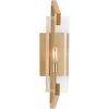 Cahill Collection 1-Light Brushed Bronze Clear Glass Luxe Bath Vanity Light by Progress Lighting -Progress Lighting Shop brushed bronze progress lighting vanity lighting p300108 109 64 1000