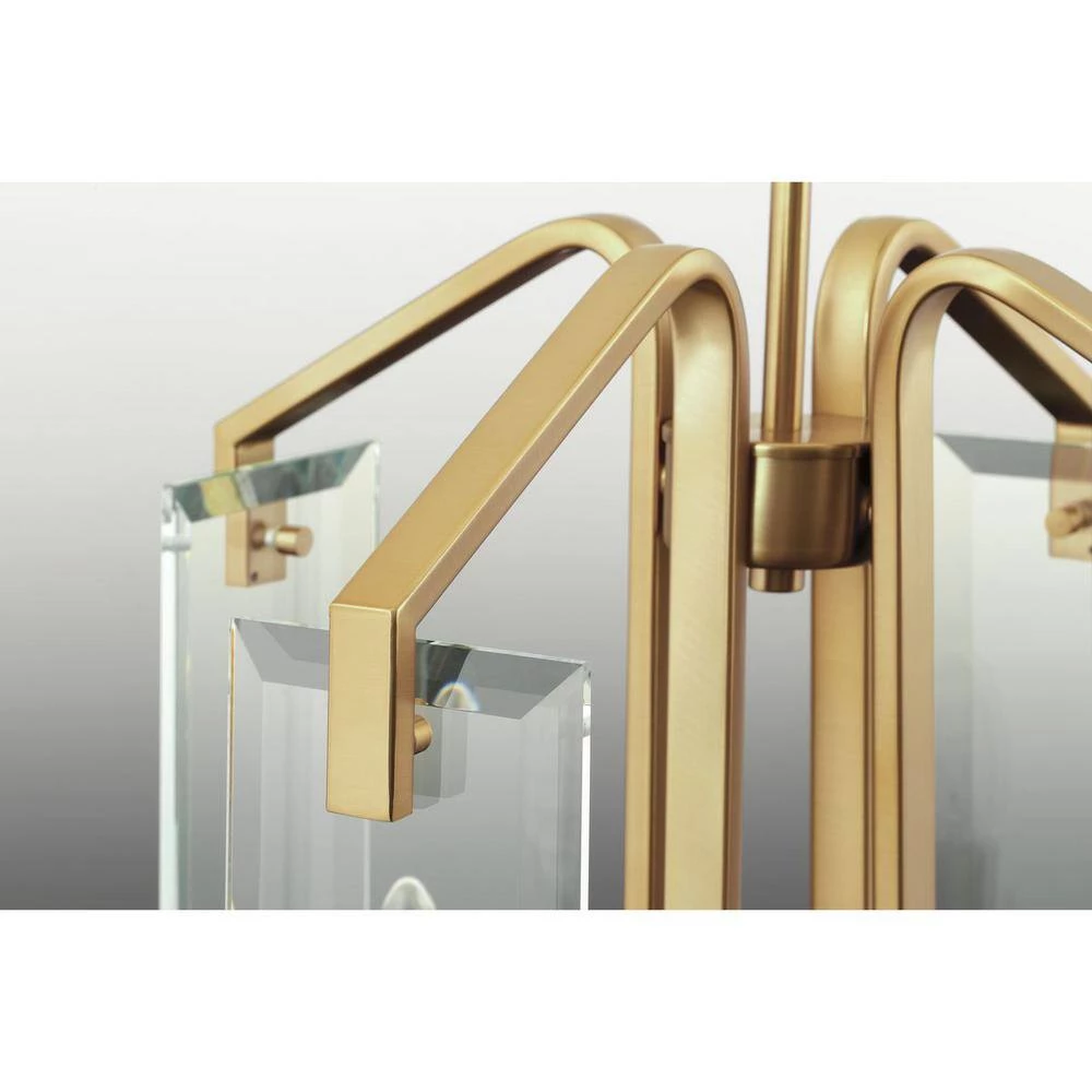 Cahill Collection 1-Light Brushed Bronze Clear Glass Luxe Bath Vanity Light by Progress Lighting 7 Cahill Collection 1-Light Brushed Bronze Clear Glass Luxe Bath Vanity Light by Progress Lighting - Image 5