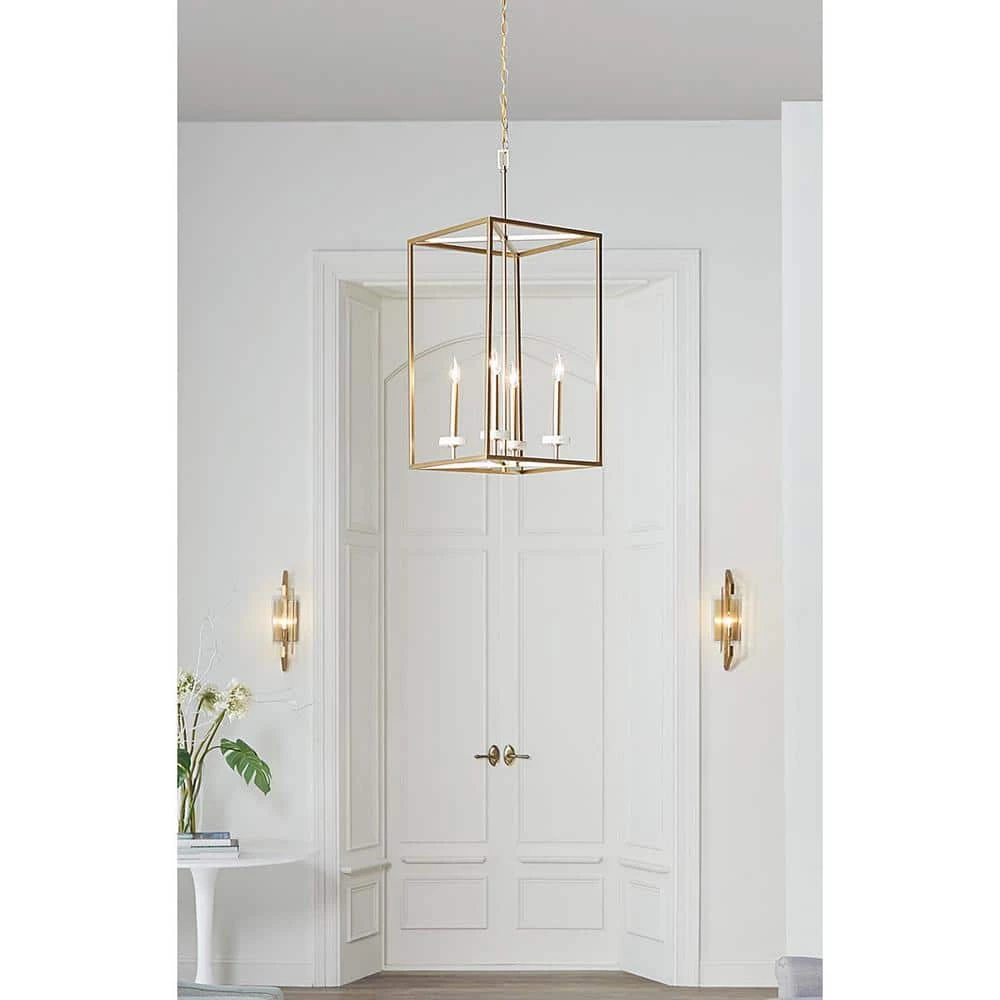 Cahill Collection 1-Light Brushed Bronze Clear Glass Luxe Bath Vanity Light by Progress Lighting 4 Cahill Collection 1-Light Brushed Bronze Clear Glass Luxe Bath Vanity Light by Progress Lighting - Image 2