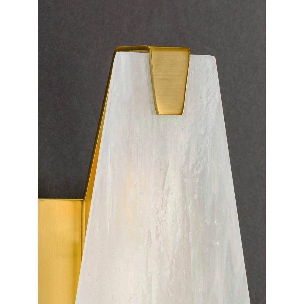 Rae 2-Light Brushed Bronze Wall Sconce by Progress Lighting 5 Rae 2-Light Brushed Bronze Wall Sconce by Progress Lighting - Image 3