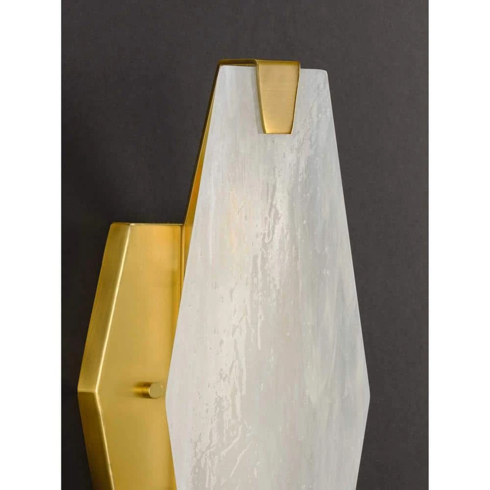 Rae 2-Light Brushed Bronze Wall Sconce by Progress Lighting 4 Rae 2-Light Brushed Bronze Wall Sconce by Progress Lighting - Image 2