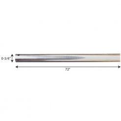 AirPro 72 in. Brushed Nickel Extension Downrod by Progress Lighting -Progress Lighting Shop brushed nickel progress lighting ceiling fan downrods p2609 09 c3 1000