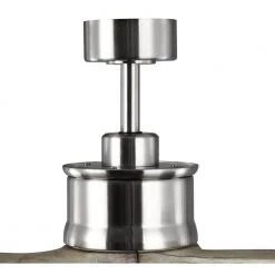 Farris 60 in. 3-Blade Carved Wood Integrated LED Brushed Nickel Ceiling Fan with Light Kit by Progress Lighting -Progress Lighting Shop brushed nickel progress lighting ceiling fans with lights p250002 009 30 77 1000