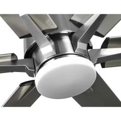 Arlo 60 in. Brushed Nickel Ceiling Fan by Progress Lighting -Progress Lighting Shop brushed nickel progress lighting ceiling fans with lights p250026 009 30 1f 1000