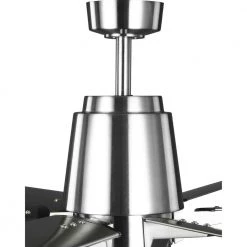 Arlo 60 in. Brushed Nickel Ceiling Fan by Progress Lighting -Progress Lighting Shop brushed nickel progress lighting ceiling fans with lights p250026 009 30 44 1000