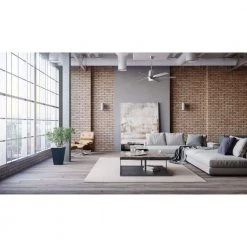 Arlo 60 in. Brushed Nickel Ceiling Fan by Progress Lighting -Progress Lighting Shop brushed nickel progress lighting ceiling fans with lights p250026 009 30 4f 1000