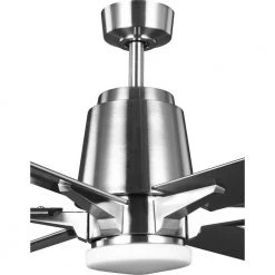 Arlo 60 in. Brushed Nickel Ceiling Fan by Progress Lighting -Progress Lighting Shop brushed nickel progress lighting ceiling fans with lights p250026 009 30 fa 1000
