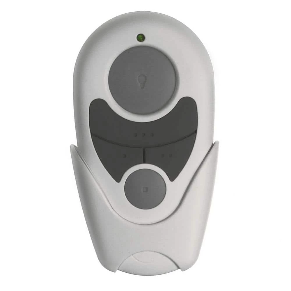 Braden 44 in. 3-Blade LED Indoor Brushed Nickel Walnut/Silver Blades Mid-Century Modern Ceiling Fan with Remote by Progress Lighting 5 Braden 44 in. 3-Blade LED Indoor Brushed Nickel Walnut/Silver Blades Mid-Century Modern Ceiling Fan with Remote by Progress Lighting - Image 3