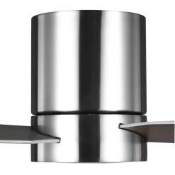 Braden 44 in. 3-Blade LED Indoor Brushed Nickel Walnut/Silver Blades Mid-Century Modern Ceiling Fan with Remote by Progress Lighting 18 Braden 44 in. 3-Blade LED Indoor Brushed Nickel Walnut/Silver Blades Mid-Century Modern Ceiling Fan with Remote by Progress Lighting -Progress Lighting Shop brushed nickel progress lighting ceiling fans with lights p250058 009 30 66 1000