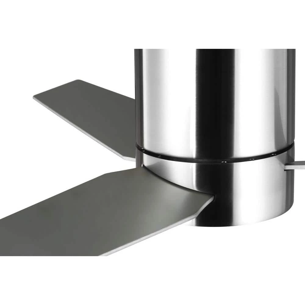 Braden 44 in. 3-Blade LED Indoor Brushed Nickel Walnut/Silver Blades Mid-Century Modern Ceiling Fan with Remote by Progress Lighting 13 Braden 44 in. 3-Blade LED Indoor Brushed Nickel Walnut/Silver Blades Mid-Century Modern Ceiling Fan with Remote by Progress Lighting - Image 11