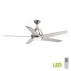 Gust Collection 54 in. LED Brushed Nickel Ceiling Fan by Progress Lighting 2 Gust Collection 54 in. LED Brushed Nickel Ceiling Fan by Progress Lighting -Progress Lighting Shop brushed nickel progress lighting ceiling fans with lights p2582 0930k 64 1000