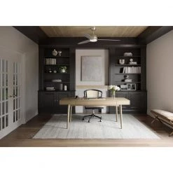 Oriole 3-Blade 60 in. Integrated LED Brushed Nickel Ceiling Fan with Light Kit by Progress Lighting -Progress Lighting Shop brushed nickel progress lighting ceiling fans with lights p2592 0930k 4f 1000