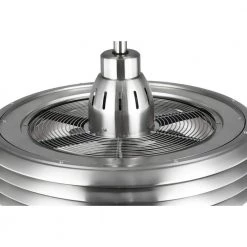 Sanford 23 in. Integrated LED Brushed Nickel Ceiling Fan with Light Kit by Progress Lighting -Progress Lighting Shop brushed nickel progress lighting ceiling fans with lights p2594 0930k d4 1000